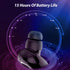Wireless Mini Single Earbud - Invisible Bluetooth Headphones for Small Ear, Wireless Earpiece with Mic, Mini in-Ear