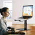 BESIGN LSX6N 10-15.6" Laptop Stand, Ergonomic Adjustable Notebook Riser, Computer Holder, Laptop Mount Compatible