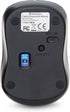 Verbatim Multi-Trac Bluetooth Wireless Tablet Mouse - Dark Teal with Blue LED
