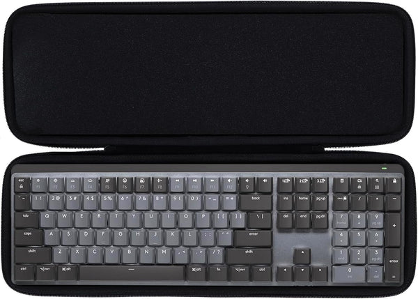 Hard Case Compatible with Logitech MX Mechanical Wireless Keyboard - Protection for Lighting Performance Keyboard