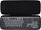 Hard Case Compatible with Logitech MX Mechanical Wireless Keyboard - Protection for Lighting Performance Keyboard