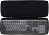Hard Case Compatible with Logitech MX Mechanical Wireless Keyboard - Protection for Lighting Performance Keyboard