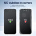 Ambison Matte Glass Screen Protector for iPhone 15 Pro Max (2 Pack) - Anti-Glare, Bubble-Free, 6.7" Install Frame, 2023
