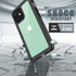 Diverbox Waterproof Case for iPhone 12, Shockproof Dustproof IP68 Full-Body Hard Case with Screen Protector