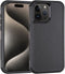 Co-Goldguard iPhone 15 Pro Case, Shockproof, Drop-proof, Heavy Duty Protection, 3 in 1 Cover, Black