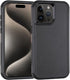 Co-Goldguard iPhone 15 Pro Case, Shockproof, Drop-proof, Heavy Duty Protection, 3 in 1 Cover, Black