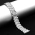 Bling Bands for Fitbit Sense 2/Sense/Versa 4/Versa 3 - Women Replacement Wristbands, Dressy Luxurious Bracelet for