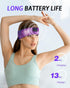 LC-dolida Bluetooth Headband Sleep Headphones, Wireless Earphones, Sleep Mask for Sports, Gifts, Yoga, Travel