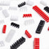 Cable Comb Kit for PSU Extension Cable, SATA and Molex Sleeve Management Tools, Wire Organizer Comb