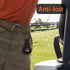 Neoprene Protective Case for Bushnell Wingman/2 Golf GPS Speaker Button, Carabiner Anti-Lost Holder