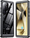 2024 Samsung Galaxy S24 Ultra Case, Waterproof with Built-in Camera & Screen Protector, Military Grade Shockproof