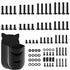 Universal TV Mount Screws Kit, Includes M4 M5 M6 M8 Screws, Washers for Samsung TCL Hisense LG Vizio Onn Sony Toshiba