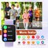 PTHTECHUS Smart Watch for Kids, 1.83" Fitness Tracker with Heart Rate/Sleep Monitor, 37 Sports Modes, Phone Calls,
