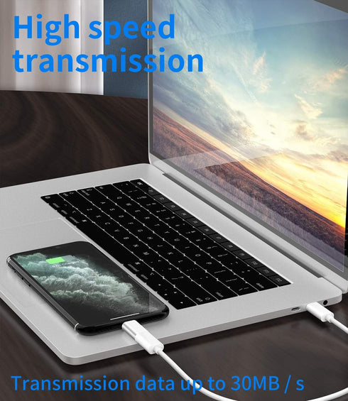 Zoyuzan Micro USB to Lightning Adapter 3-Pack for iPhone 5s, 6, 7, 8, X, XR, XS, 11, 12, iPad Connector.