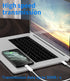 Zoyuzan Micro USB to Lightning Adapter 3-Pack for iPhone 5s, 6, 7, 8, X, XR, XS, 11, 12, iPad Connector.