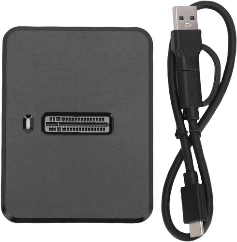 LICAEVEY M.2 10Gbps, 2230/2242/2260/2280 SSD to USB Adapter NVMe & SATA to USB C Docking Station, Aluminum Alloy