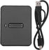 LICAEVEY M.2 10Gbps, 2230/2242/2260/2280 SSD to USB Adapter NVMe & SATA to USB C Docking Station, Aluminum Alloy
