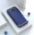 IDweel Galaxy Note 8 Case - Blue Shockproof Slim Hybrid Heavy Duty Protection Cover for Galaxy Note 8