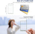 (11 Pcs) JJC Composition Viewfinder View Catcher Tool, Golden Ratio Fibonacci Spiral Rule of Thirds Leading Lines Card