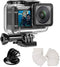 Waterproof Case for DJI OSMO Action Camera, Protective Shell with Anti Fog Inserts for Underwater Diving Photography