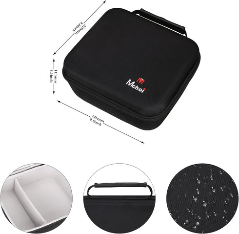 Mchoi Hard Carrying Case for Canon Selphy CP1200/CP1300/CP1500, Shockproof Waterproof Travel Protective Case