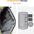 K&F Concept 2 in 1 Sling Bag, Everyday Shoulder Bag & Multifunction Photography Crossbody Backpack