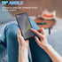 2 Pack Privacy Screen Protector for Samsung Galaxy A55/A35, Anti-Spy Tempered Glass, Ultra HD, Anti-Scratch, Bubble-Free