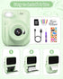 5 Rolls Kids Instant Camera Refill Print Paper, Photo Printer Thermal Paper Rolls for Kid's Instant Camera