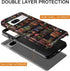Obbii 7a 2 1 7a 6.1 Inch Compatible with Google Pixel Case, in Slim Heavy Duty Protection Hybrid Hard PC Soft Silicone