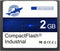 THREE COLOUR DOGFISH Dogfish Compact Flash Memory Card 2GB Industrial CF Type I Card FAT16