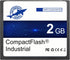 THREE COLOUR DOGFISH Dogfish Compact Flash Memory Card 2GB Industrial CF Type I Card FAT16