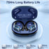 Wireless Earbud, Bluetooth 5.4 Sport Headphones, 75Hrs Running Earphones with ENC Mic, Deep Bass for Android, iOS, Gym