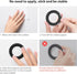 Nillkin Magsafe Wall Mount Magnetic Shower Phone Holder, 2 Pack for iPhone 15/14/13/12 Pro Max, Black