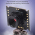 Eujgoov 1MP W202012HD V33 42 1MP CMOS OV9726 USB2.0 40cm 15.7in Camera Module Horn Lens USB Camera Module Mini Webcam