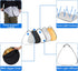 Selens 5-in-1 (32 Inch) Triangle Reflector with Handle for Photography Photo Studio Outdoor Lighting
