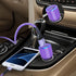 Dual 4.8A Fast Car Charger with Android Micro USB Cable for Samsung Galaxy S7 S6 J8 J7/J7V/Note 5 4, Moto E4 E5 G4 G5