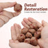 8 1.38 Inch Artificial Lifelike Beef Meatball Model Pieces PVC Fake Food Props for Kitchen Decoration Photography