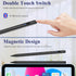 Stylus Pen for Android - CMARS POM Tip Magnetic Phone Pen, Fine Point for Touch Screens, Black
