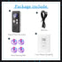 Dunzy 5 4 Pcs EVP Recorder Ghost Hunting Kit Paranormal Digital Voice Recorders with LED Motion Activated Cat Balls