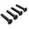 FocalTop Replacement TV Base Stand Pedestal Leg Screws for Vizio E75-F2