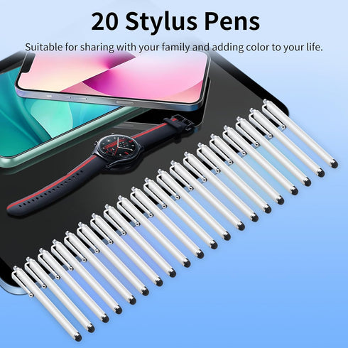 YITIAOXIAOYU 20 Pack Stylus Pen,Stylus Pen for Touchscreen High Precision and Sensitivity for Everyday