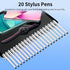 YITIAOXIAOYU 20 Pack Stylus Pen,Stylus Pen for Touchscreen High Precision and Sensitivity for Everyday
