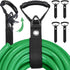 FOLIV 4PCS Heavy Duty Storage Straps, 3 in 1 Multifunction for Cables, Hoses, Ropes, Extension Cord Organizer - 28'' +