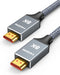 Capshi 10ft 8K 4K@120Hz HDMI Cable 2.1, 48Gbps High Speed Cord for