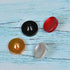 Comimark 4Pcs 10mm Soft Metal Shutter Release Buttons for Enhanced Comfort