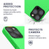 kwmobile Case Compatible with Apple iPhone 12 / iPhone 12 Pro - TPU Silicone Phone Cover with Soft Finish (Lime Green)