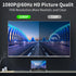 Twozoh Micro HDMI Cable 3.3ft, Gold-Plated & Braided, Supports 1080P for Laptop, Projector, HDTV