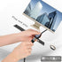 3.3 2-Pack, 2.0 2A White USB Extension Cable FT USB Extender Cord Fast Charging and Data Transfer