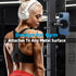 Leenconghui 16 15 14 13 360 Gym Magnetic Phone Holder for MagSafe, Dual Magnetic Phone Mount for Gym Attach to Metal