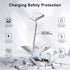 Wireless Charging Station for Samsung - Fast Charging Wireless Charger for Galaxy S23 Ultra/S23/S23+/Z Flip/Fold 5/4/3,